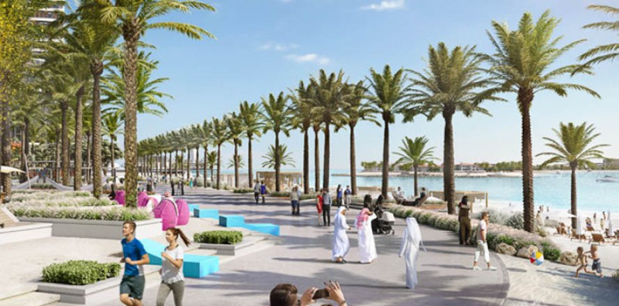 Apartamento en Dubai Harbour, Dubai, 1 dormitorio, № 1899