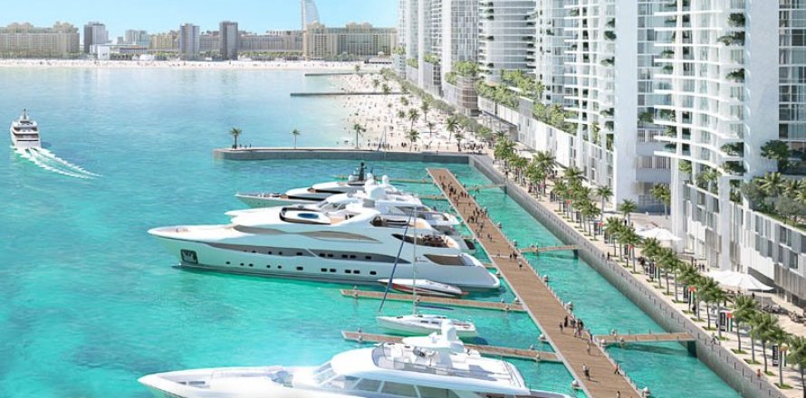 Apartamento en Dubai Harbour, Dubai, 1 dormitorio, № 1897