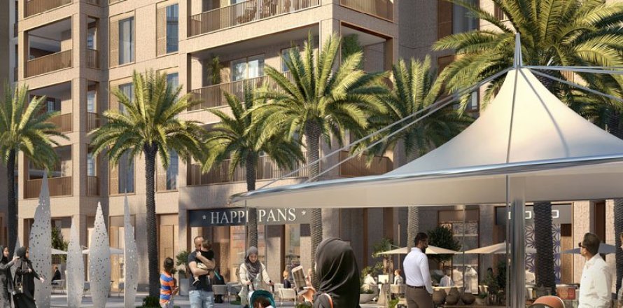 Apartment in Dubai Creek Harbour (The Lagoons), Dubai 3 bedrooms № 1439