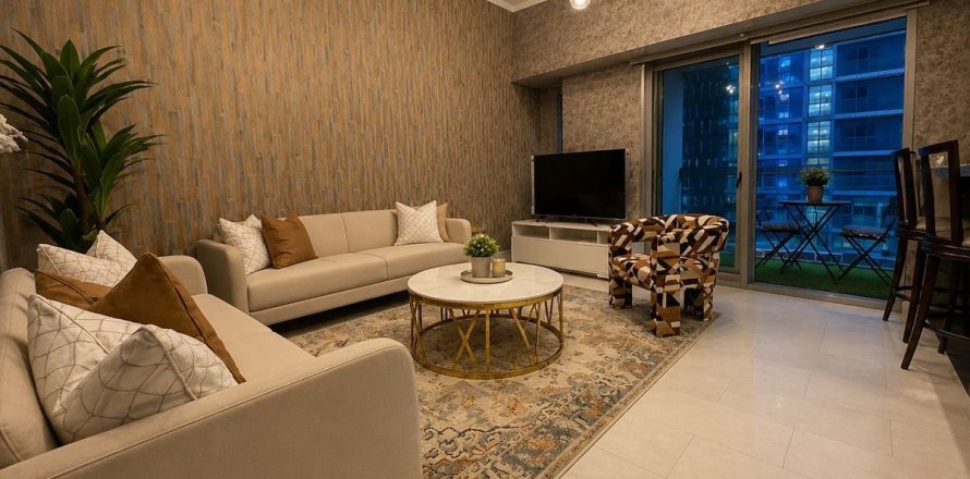 Apartment in Dubai Marina, Dubai 2 bedrooms, 116.6 sq.m. № 110579