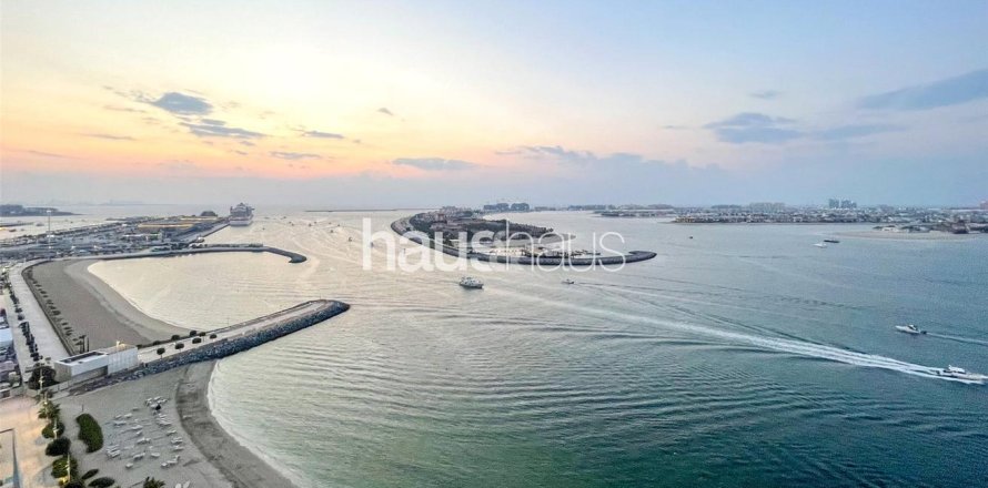 Appartement à EMAAR Beachfront, Dubai Harbour, Dubai, 2 chambres, 109 m², № 45026