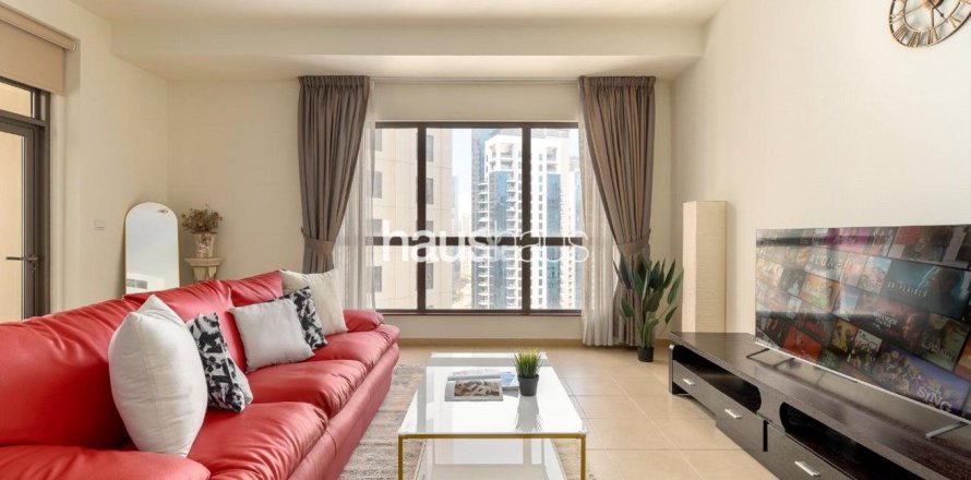 Appartement à Jumeirah Beach Residence, Dubai, 2 chambres, 119 m², № 45029