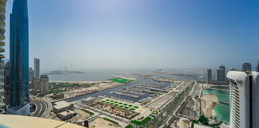Appartement à Marina Crown, Dubai Marina, Dubai, 4 chambres, 280.8 m², № 7530