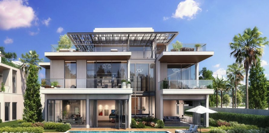 Вилла в Dubai South (Dubai World Central), Дубай, 5 спален, 780.5м², № 7532
