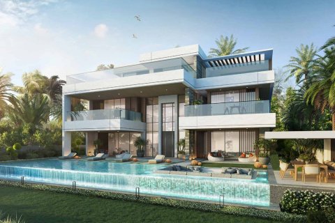Villa à Damac Lagoons, Dubai, 6 chambres, 1022.9 m², № 7526 - photo 1