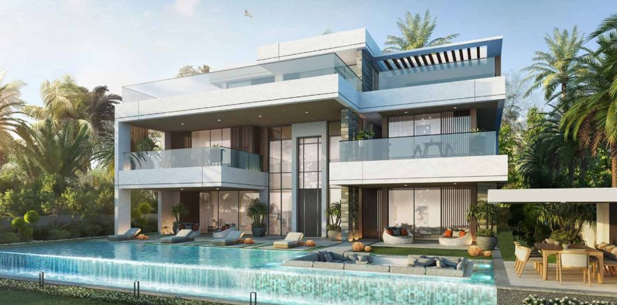 Villa à Damac Lagoons, Dubai, 6 chambres, 1022.9 m², № 7526