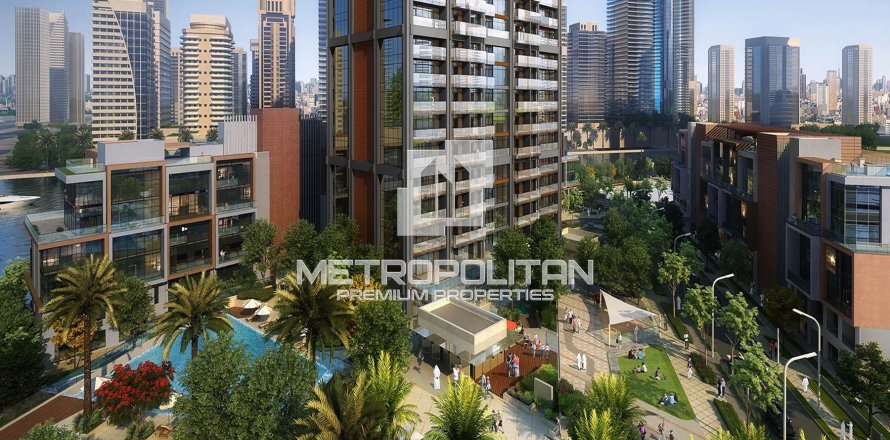 Appartement à Business Bay, Dubai, 1 chambre, 92 m², № 73656