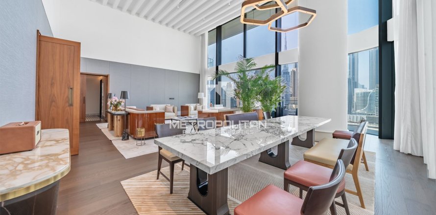 Apartamento en Dorchester Collection Dubai, Business Bay, Dubai, 4 dormitorios, 579 m², № 73668