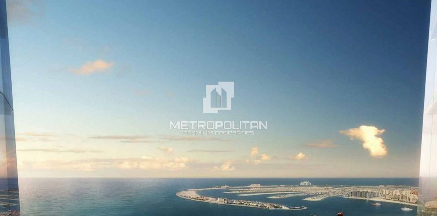 Apartment in Ciel Tower, Dubai Marina, Dubai studio, 37 sq.m. № 73657