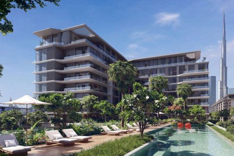 Apartamento en Dubai, 1 dormitorio, 74 m², № 12114 - foto 7