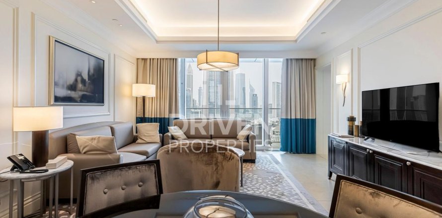 Apartment in Downtown Dubai (Downtown Burj Dubai), Dubai 1 bedroom, 82 sq.m. № 19297