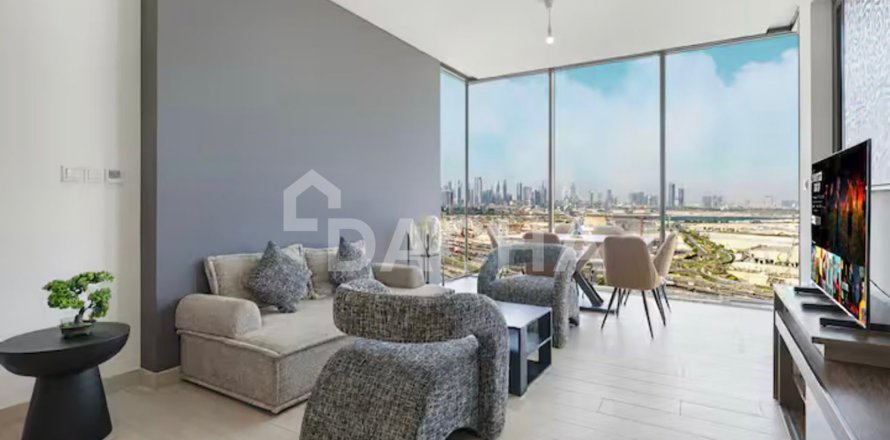 Appartement à Sobha Hartland, Mohammed Bin Rashid City, Dubai, 2 chambres, 108 m², № 105206