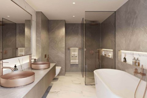 Купить квартиру в Бизнес-Бэе: студию, 46м², № 105487 - фото 17