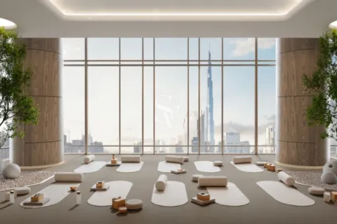 Appartement à DWTN Residences à Business Bay, Dubai, 2 chambres, 124 m², № 68743 - photo 13