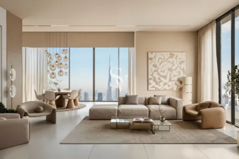 Appartement à DWTN Residences à Business Bay, Dubai, 2 chambres, 124 m², № 68743 - photo 8