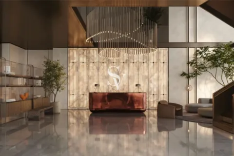 Appartement à DWTN Residences à Business Bay, Dubai, 2 chambres, 124 m², № 68743 - photo 15