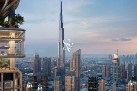 Appartement à DWTN Residences à Business Bay, Dubai, 2 chambres, 124 m², № 68743 - photo 3