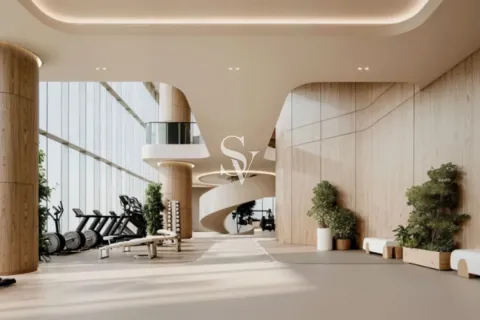 Appartement à DWTN Residences à Business Bay, Dubai, 2 chambres, 124 m², № 68743 - photo 10