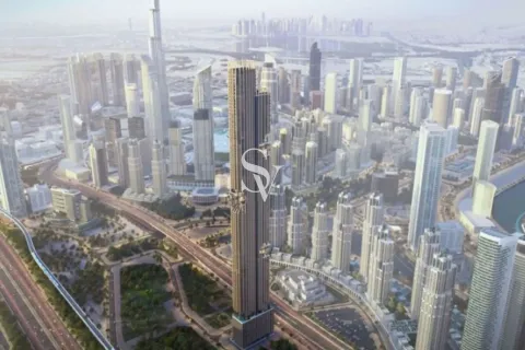 Appartement à DWTN Residences à Business Bay, Dubai, 2 chambres, 124 m², № 68743 - photo 2