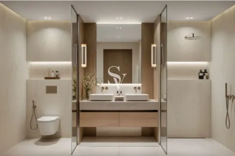 Appartement à DWTN Residences à Business Bay, Dubai, 2 chambres, 124 m², № 68743 - photo 11