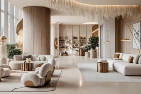 Appartement à DWTN Residences à Business Bay, Dubai, 2 chambres, 124 m², № 68743 - photo 7