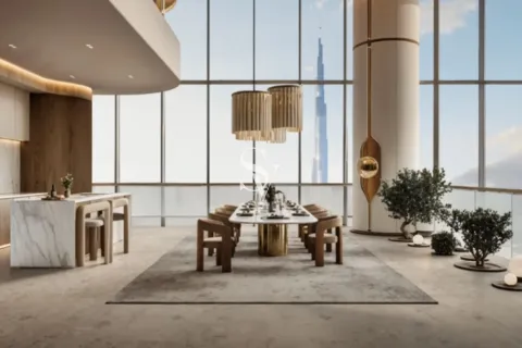 Appartement à DWTN Residences à Business Bay, Dubai, 2 chambres, 124 m², № 68743 - photo 12