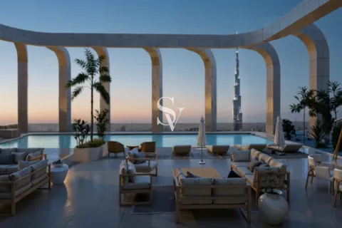 Appartement à DWTN Residences à Business Bay, Dubai, 2 chambres, 124 m², № 68743 - photo 4