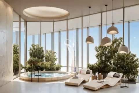 Appartement à DWTN Residences à Business Bay, Dubai, 2 chambres, 124 m², № 68743 - photo 18