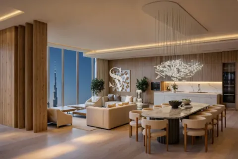 Appartement à DWTN Residences à Business Bay, Dubai, 2 chambres, 124 m², № 68743 - photo 5