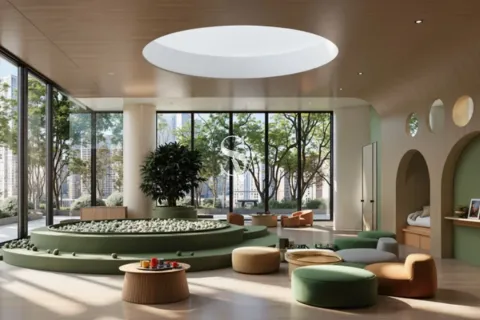 Купить пентхаус в Бизнес-Бэе, Дубай: 4 спальни, 491м², № 68739 - фото 16