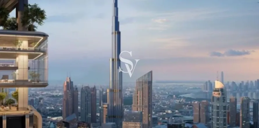 Пентхаус в DWTN Residences в Бизнес-Бэе, Дубай, 4 спальни, 491м², № 68739