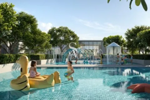 Appartement à Lyvia By Palace à Dubai Creek Harbour (The Lagoons), Dubai, 1 chambre, 85 m², № 68740 - photo 5