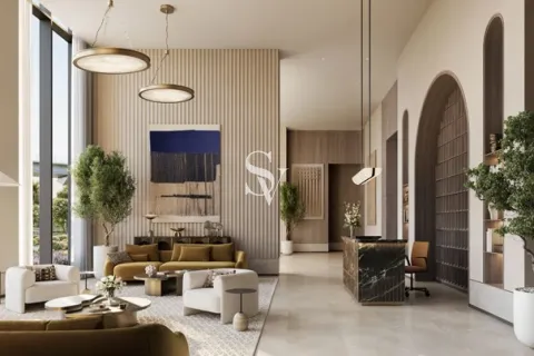 Appartement à Lyvia By Palace à Dubai Creek Harbour (The Lagoons), Dubai, 1 chambre, 85 m², № 68740 - photo 2