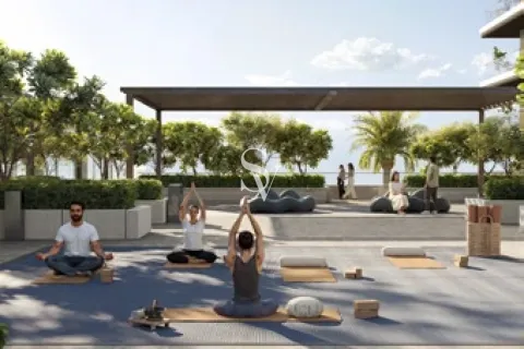 Appartement à Lyvia By Palace à Dubai Creek Harbour (The Lagoons), Dubai, 1 chambre, 85 m², № 68740 - photo 4