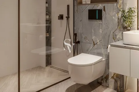 Apartamento en 48 PARKSIDE BY TABEER en Al Barsha, Dubai, 1 dormitorio, 69 m², № 68738 - foto 9