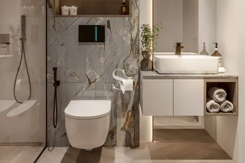 Apartamento en 48 PARKSIDE BY TABEER en Al Barsha, Dubai, 1 dormitorio, 69 m², № 68738 - foto 14