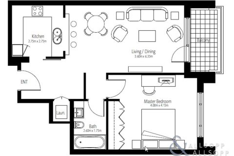 Apartment in Downtown Dubai (Downtown Burj Dubai), Dubai 1 bedroom, 76 sq.m. № 76545 - photo 12