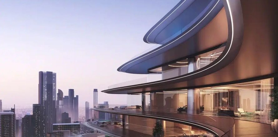 Appartement à Downtown Dubai (Downtown Burj Dubai), Dubai, 2 chambres, 170.6 m², № 83530