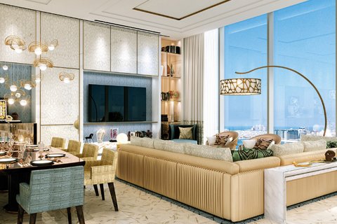 Appartement à Dubai Marina, Dubai, 1 chambre, 81 m², № 30028 - photo 1