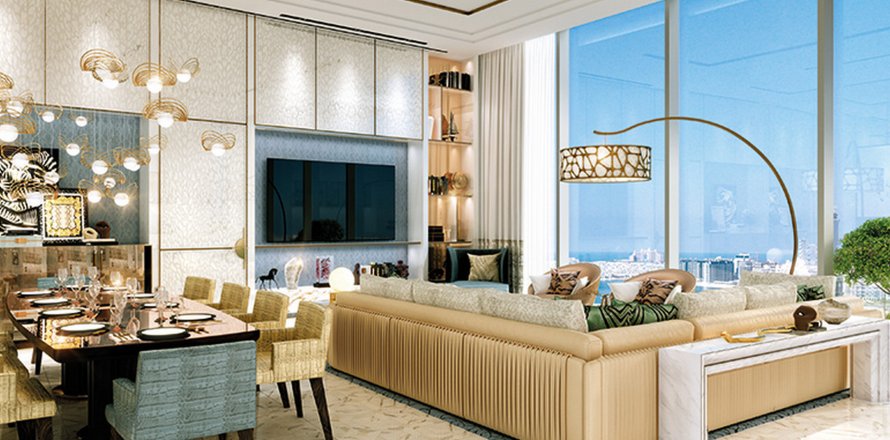 Appartement à Dubai Marina, Dubai, 1 chambre, 81 m², № 30028