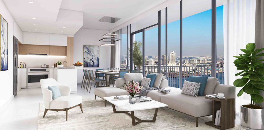 Apartment in CREEK EDGE in Dubai Creek Harbour (The Lagoons), Dubai 3 bedrooms, 148 sq.m. № 30026