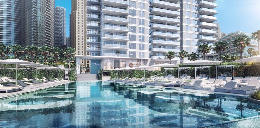 Apartment in LA VIE in Jumeirah Beach Residence, Dubai 2 bedrooms, 130 sq.m. № 30023