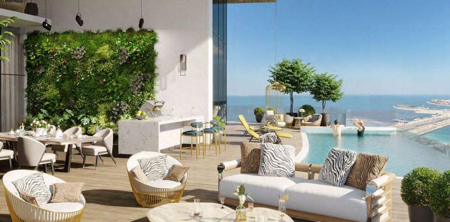 Appartement à Dubai Marina, Dubai, 2 chambres, 118 m², № 30027
