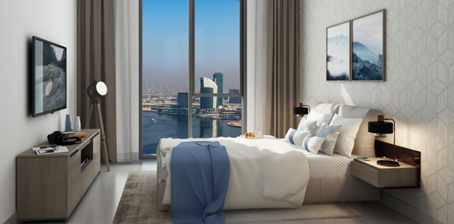 Apartment in CREEK EDGE in Dubai Creek Harbour (The Lagoons), Dubai 1 bedroom, 64 sq.m. № 30024
