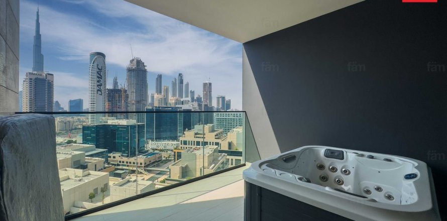 Appartement à Business Bay, Dubai, 2 chambres, 122.4 m², № 40344