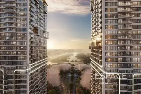 Apartment in Jumeirah Lake Towers, Dubai 2 bedrooms, 124 sq.m. № 61953 - photo 1