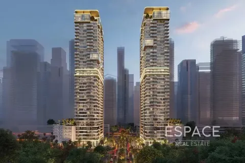 Apartment in Jumeirah Lake Towers, Dubai 2 bedrooms, 124 sq.m. № 61953 - photo 7