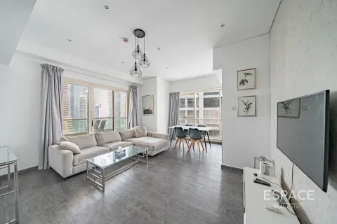 Купить квартиру в Дубай Марине, Дубай: 2 спальни, 124м², № 61946 - фото 1
