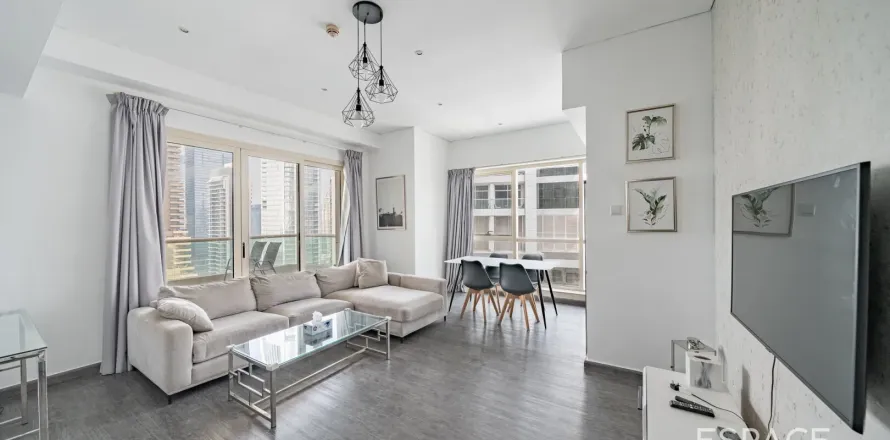 Квартира в Дубай Марине, Дубай, 2 спальни, 124м², № 61946