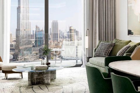 Appartement à Downtown Dubai (Downtown Burj Dubai), Dubai, 1 chambre, 76 m², № 65269 - photo 2